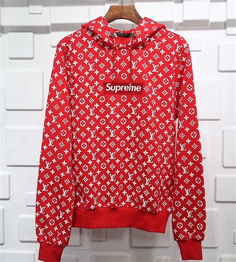 supreme x louis vuitton hoodie original price|supreme louis vuitton prices.